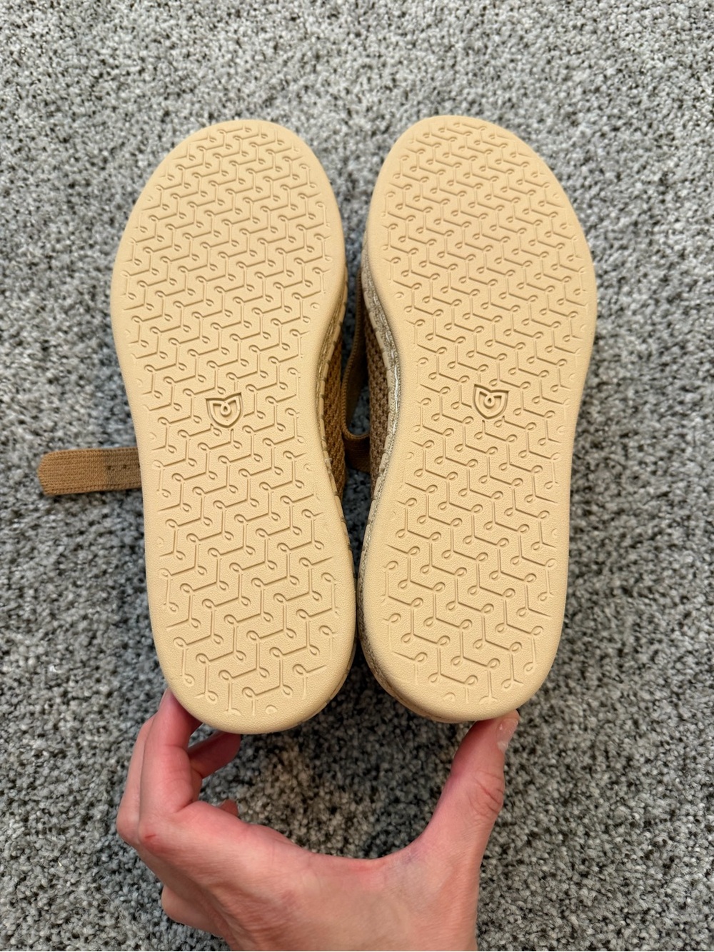 Rothy’s Mary Jane espadrille wren. New. - Picture 3 of 7